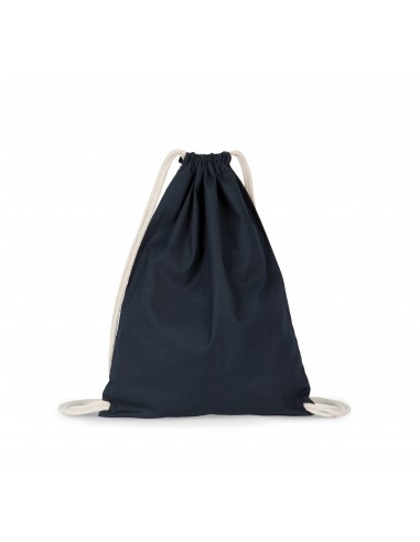 Sac à dos en coton bio avec cordelettes - KI0139-Sports et loisirs-Alchimistes