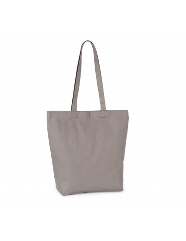 Sac cabas en coton bio - KI0252-Shopping et plage-Alchimistes