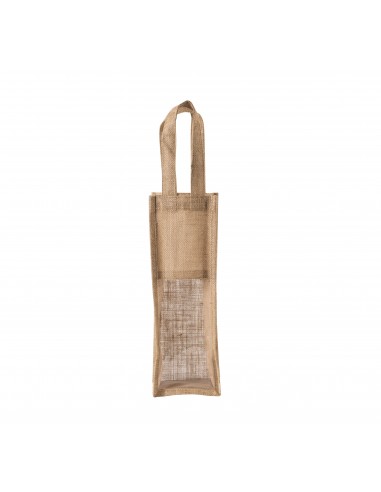 Sac porte-bouteille en jute - KI0267-Shopping et plage-Alchimistes