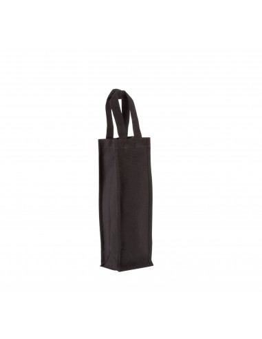 Sac porte-bouteille en coton canvas - KI0269-Shopping et plage-Alchimistes
