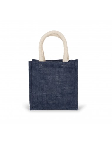 Sac style cabas en toile de jute - petit modèle - KI0272-Shopping et plage-Alchimistes