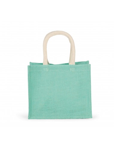 Sac style cabas en toile de jute - modèle moyen - KI0273-Shopping et plage-Alchimistes