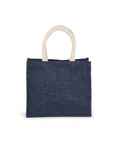 Sac style cabas en toile de jute - modèle moyen - KI0273-Shopping et plage-Alchimistes