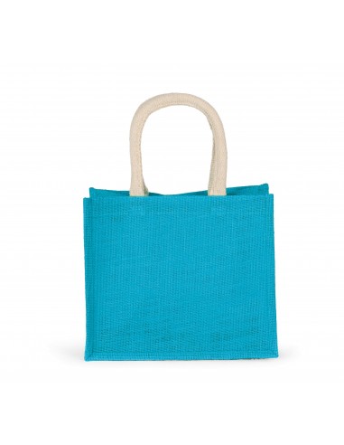 Sac style cabas en toile de jute - modèle moyen - KI0273-Shopping et plage-Alchimistes