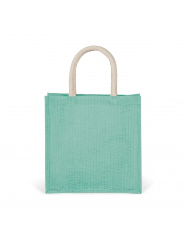 Sac style cabas en toile de jute - grand modèle - KI0274-Shopping et plage-Alchimistes