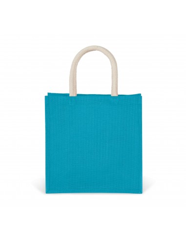 Sac style cabas en toile de jute - grand modèle - KI0274-Shopping et plage-Alchimistes