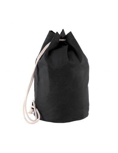 Sac marin en coton avec cordon - KI0629-Shopping et plage-Alchimistes