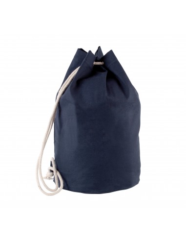 Sac marin en coton avec cordon - KI0629-Shopping et plage-Alchimistes