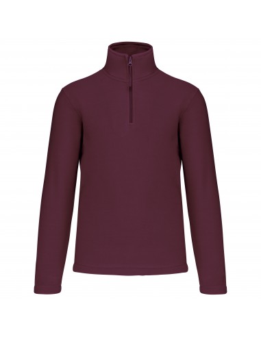 Enzo  Micropolaire col zippé homme - K912-Polaire et softshell-Alchimistes