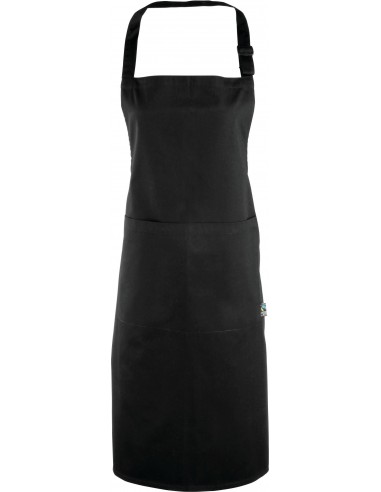Tablier à bavette "Fairtrade" - PR112-Maison-Alchimistes