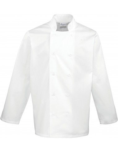 Veste de cuisine manches longues - PR657-Vestes / Bodies-Alchimistes