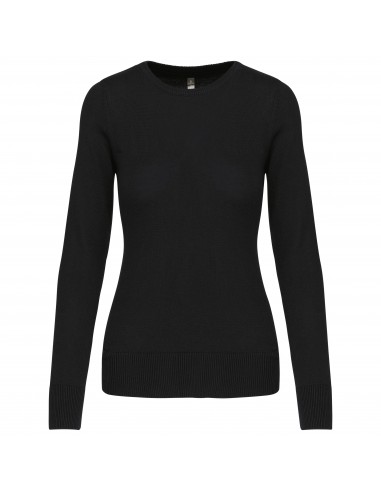 Pull col rond femme - K968-Chemises / pulls-Alchimistes