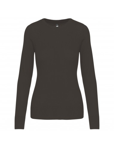 Pull col rond femme - K968-Chemises / pulls-Alchimistes