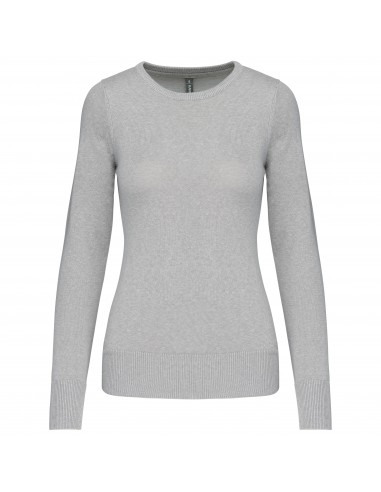 Pull col rond femme - K968-Chemises / pulls-Alchimistes