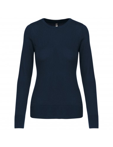 Pull col rond femme - K968-Chemises / pulls-Alchimistes