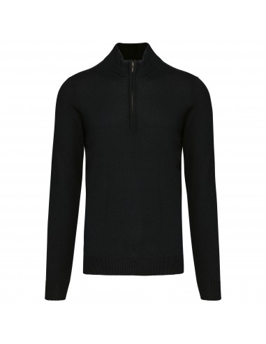 Pull 1/4 zip homme - K970-Chemises / pulls-Alchimistes