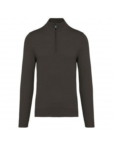 Pull 1/4 zip homme - K970-Chemises / pulls-Alchimistes