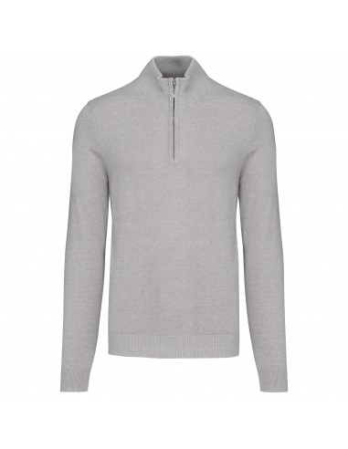 Pull 1/4 zip homme - K970-Chemises / pulls-Alchimistes