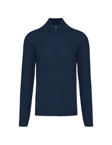 Pull 1/4 zip homme - K970-Chemises / pulls-Alchimistes