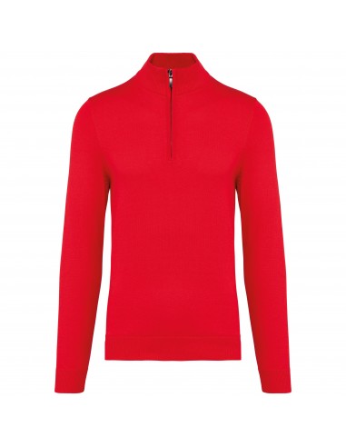 Pull 1/4 zip homme - K970-Chemises / pulls-Alchimistes