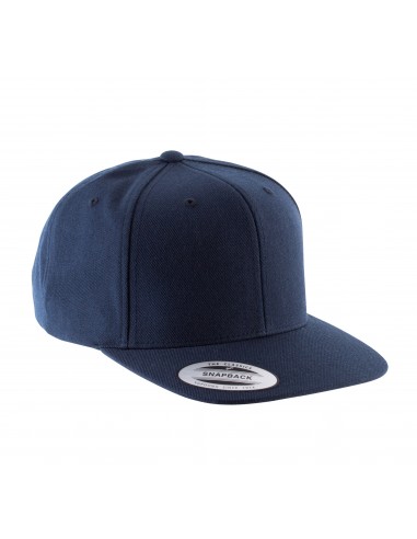 Casquette visière plate - 6 panneaux - KP910-Casquettes-Alchimistes
