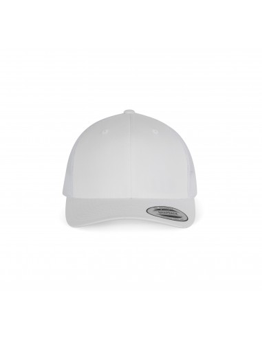 Casquette Trucker modèle rétro - 6 panneaux - KP912-Casquettes-Alchimistes