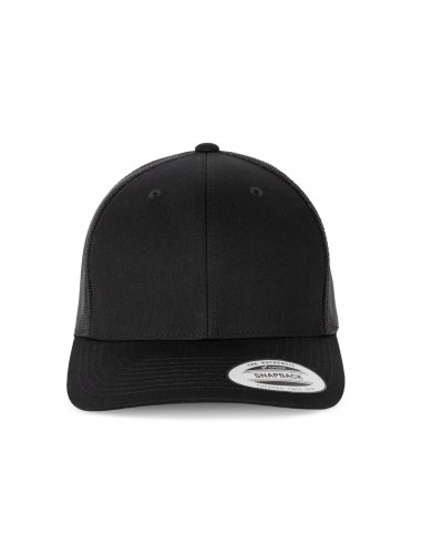 Casquette Trucker modèle rétro - 6 panneaux - KP912-Casquettes-Alchimistes