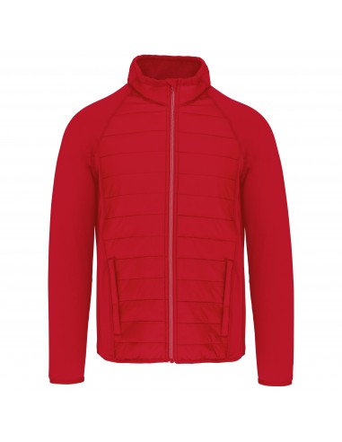 Veste sport bi-matière unisexe - PA233-Vestes / Bodies-Alchimistes