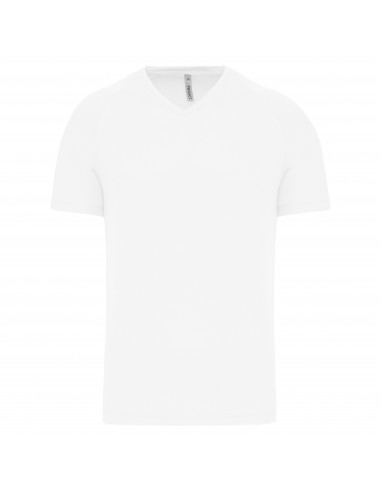 T-shirt de sport manches courtes col v homme - PA476-T-Shirts-Alchimistes
