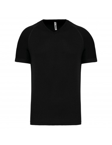 T-shirt de sport manches courtes col v homme - PA476-T-Shirts-Alchimistes