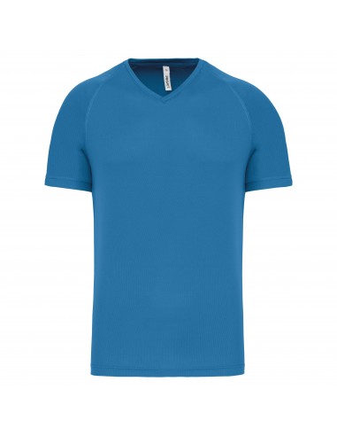 T-shirt de sport manches courtes col v homme - PA476-T-Shirts-Alchimistes