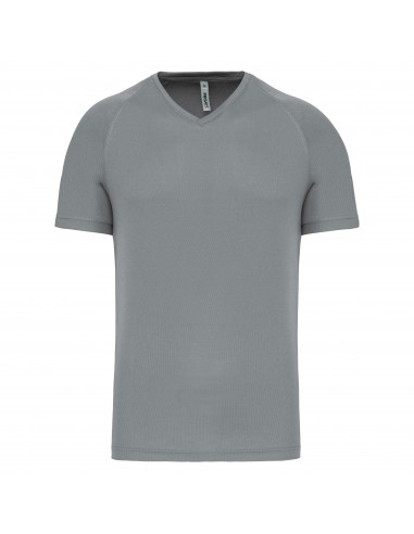 T-shirt de sport manches courtes col v homme - PA476-T-Shirts-Alchimistes