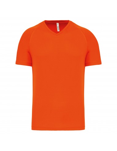 T-shirt de sport manches courtes col v homme - PA476-T-Shirts-Alchimistes