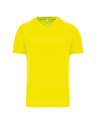 T-shirt de sport manches courtes col v homme - PA476-T-Shirts-Alchimistes
