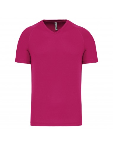 T-shirt de sport manches courtes col v homme - PA476-T-Shirts-Alchimistes