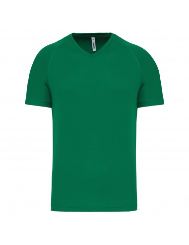 T-shirt de sport manches courtes col v homme - PA476-T-Shirts-Alchimistes