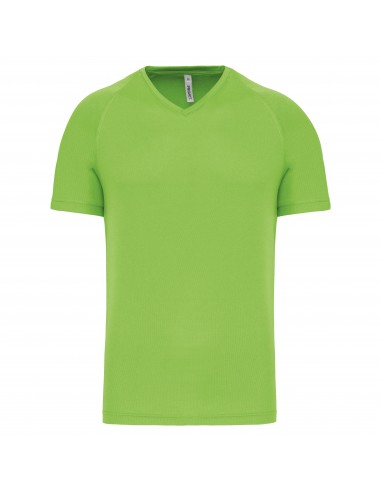 T-shirt de sport manches courtes col v homme - PA476-T-Shirts-Alchimistes