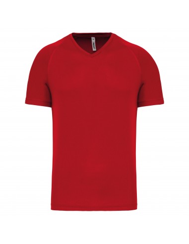 T-shirt de sport manches courtes col v homme - PA476-T-Shirts-Alchimistes