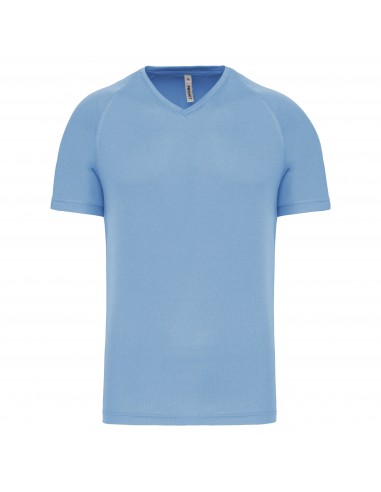 T-shirt de sport manches courtes col v homme - PA476-T-Shirts-Alchimistes