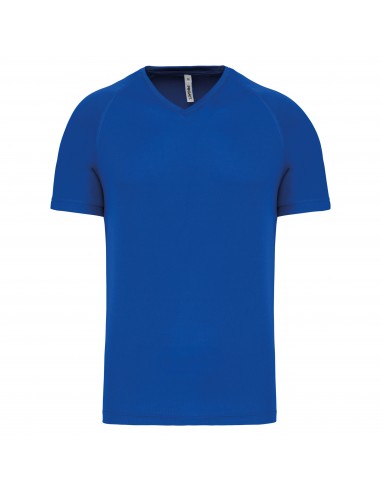 T-shirt de sport manches courtes col v homme - PA476-T-Shirts-Alchimistes