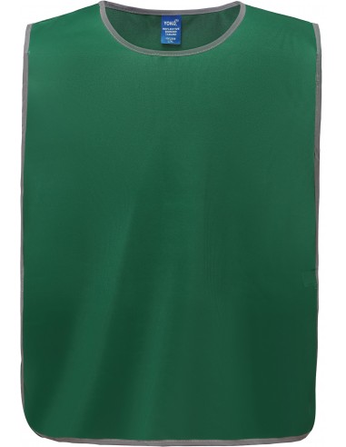 Chasuble à bordure réfléchissante - YHVJ259-Vetements-Alchimistes