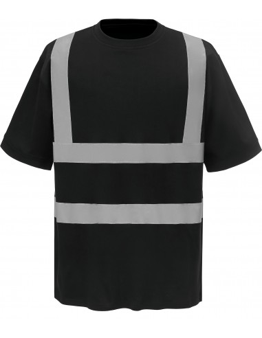 T-shirt manches courtes haute visibilité - YHVJ410-T-Shirts-Alchimistes