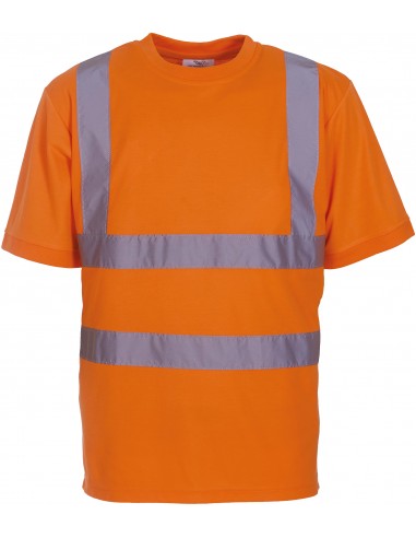 T-shirt manches courtes haute visibilité - YHVJ410-T-Shirts-Alchimistes