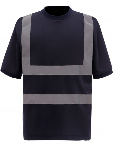 T-shirt manches courtes haute visibilité - YHVJ410-T-Shirts-Alchimistes