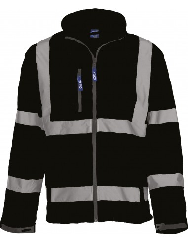 Veste softshell haute visibilité - YHVK09-Polaire et softshell-Alchimistes