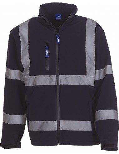 Veste softshell haute visibilité - YHVK09-Polaire et softshell-Alchimistes
