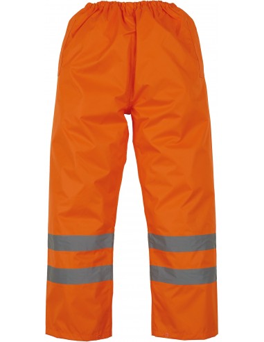 Surpantalon haute visibilité imperméable - YHVS46-Pantalons, Shorts et Jupes-Alchimistes