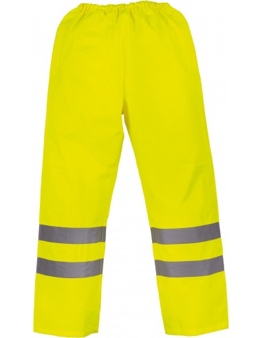 Surpantalon haute visibilité imperméable - YHVS46-Pantalons, Shorts et Jupes-Alchimistes
