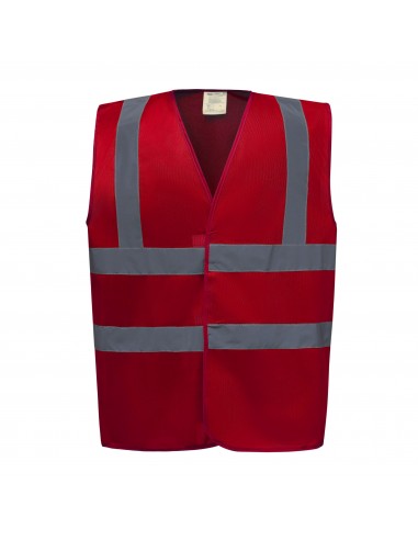 Gilet haute visibilité - YHVW100-Vestes / Bodies-Alchimistes