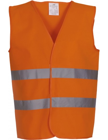 Gilet à 2 bandes haute visibilité - YHVW102-Vestes / Bodies-Alchimistes